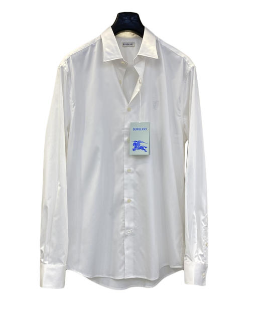 男款logo刺绣长袖衬衫ba007 商品图0