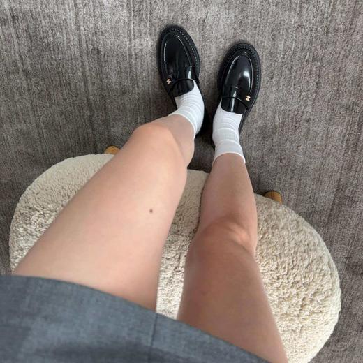 香奈儿 26新款小珍珠扣饰乐福鞋 商品图1