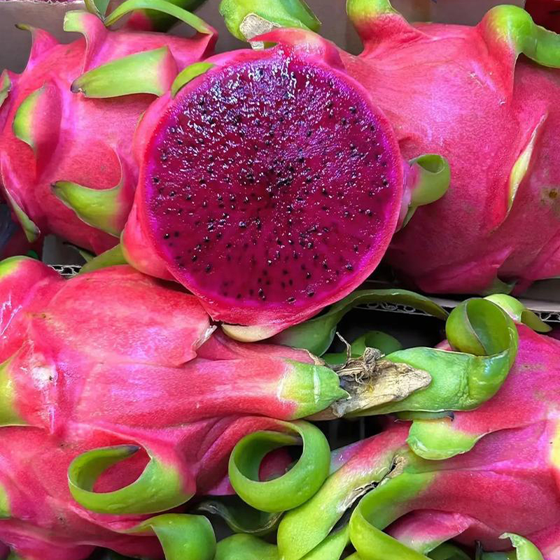 B1F【水果】红心火龙果  规格：1个 （取货日期：即买即取）