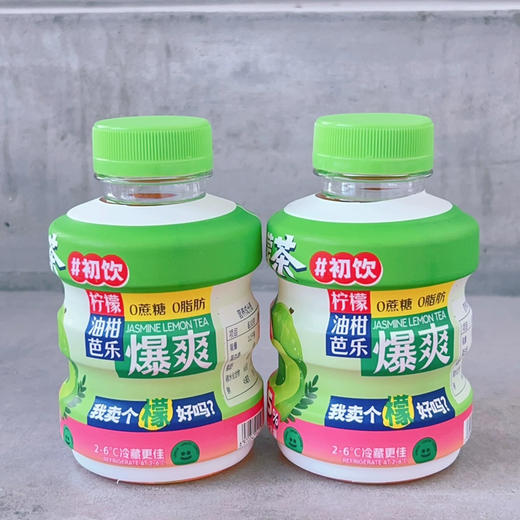 初饮油柑芭乐柠檬茶420ml 商品图0