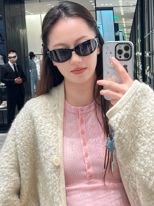 香奈儿 复古猫眼形时尚太阳镜 商品图1