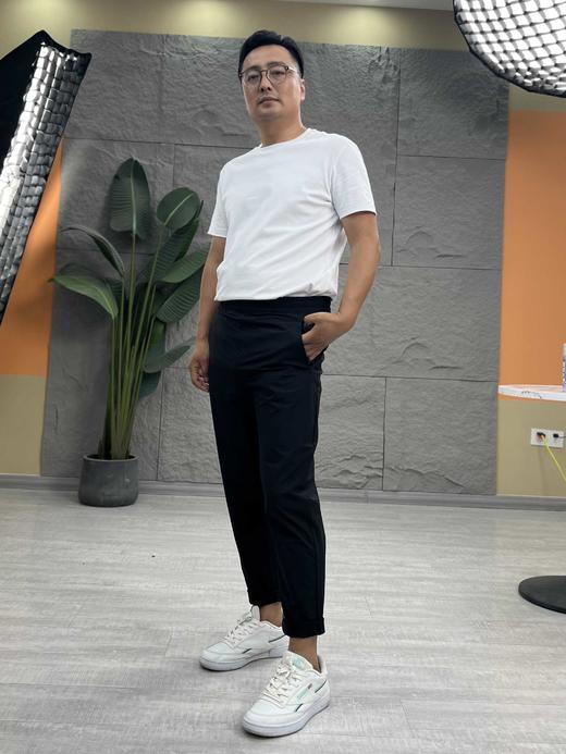 【 男女同款 纯棉三防T恤】 100%长绒棉 凉感抑jun 防油/防水/防污 久穿不变形 商品图1