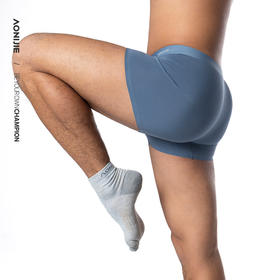 奥尼捷男士内裤户外运动高无痕7a级抗菌徒步速干平角男式四角短裤E7009