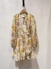 女款碎花长袖连衣裙ji 商品缩略图0