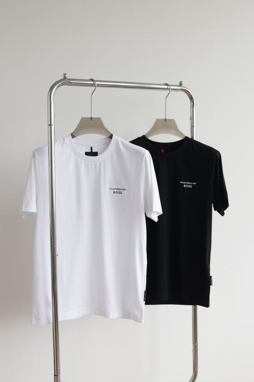 B0S X POS 联名跑车印花刺绣T恤 TX628 商品图4