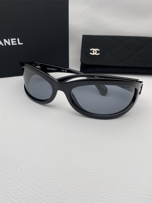 香奈儿 复古猫眼形时尚太阳镜 商品图8