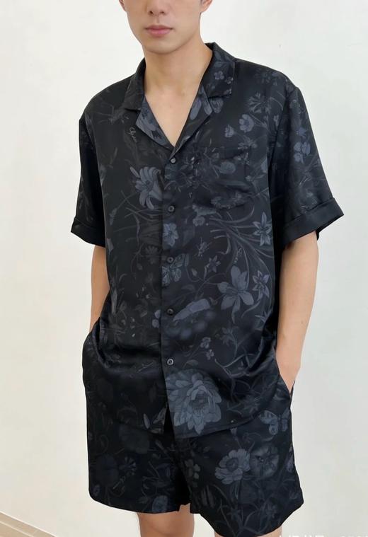 男款印花短裤 可配套装he012 商品图3