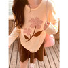 <曾小咸推荐>4.6现货秒杀 ！微信超特价！韩系薄款针织衫 日常159.99 立减90 秒杀69.99！！麂皮绒半身裙  秒杀59.99！！ 商品缩略图2