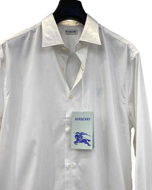 男款logo刺绣长袖衬衫ba007 商品图2