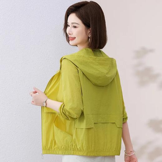 2026年新款夏季中年女士防晒衫 商品图2