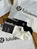 一包十双！黑白各5双！原单！ lululemon 船袜Daily Stride 系列 经典 logo 款 7A 抗菌吸汗透气短袜船袜 商品缩略图0