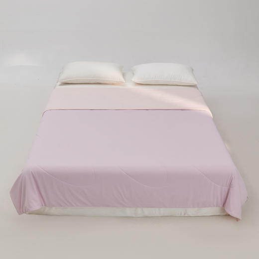 【2026年新款】VCIEL韦莎  冰肌玉纶夏凉被 冰肌触感 如玉温润 如丝顺滑 添加珍珠蛋白成分 温和贴近肌肤 吸湿透气 久盖不闷 商品图3