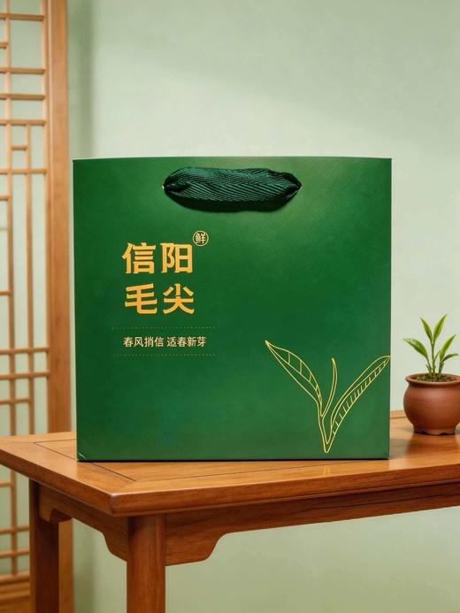 早春【绿.半斤手提袋】1元1个.整捆50个.满300包邮 商品图0