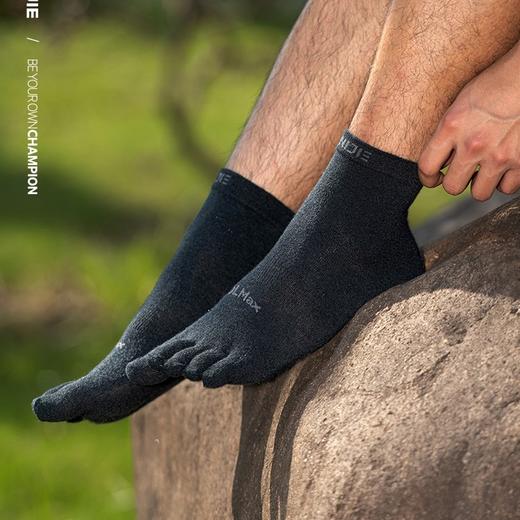 奥尼捷运动五指袜男专业马拉松越野跑分趾袜女户外登山徒步中筒袜E4845 商品图1
