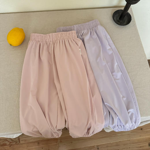 39.9任选两件！喜林贝尔儿童凉感原纱防晒裤冰皮裤儿童防晒裤 商品图6