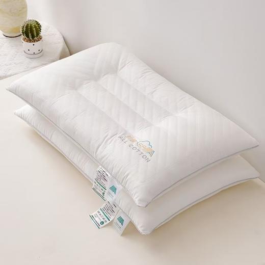 【2026年新款】VCIEL韦莎 零压抗jun护颈枕 三款高度可选 适应不同人群 A类面料 亲肤柔软 高回弹舒适睡眠 商品图0