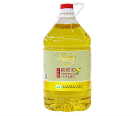 爱菊菜籽油5L