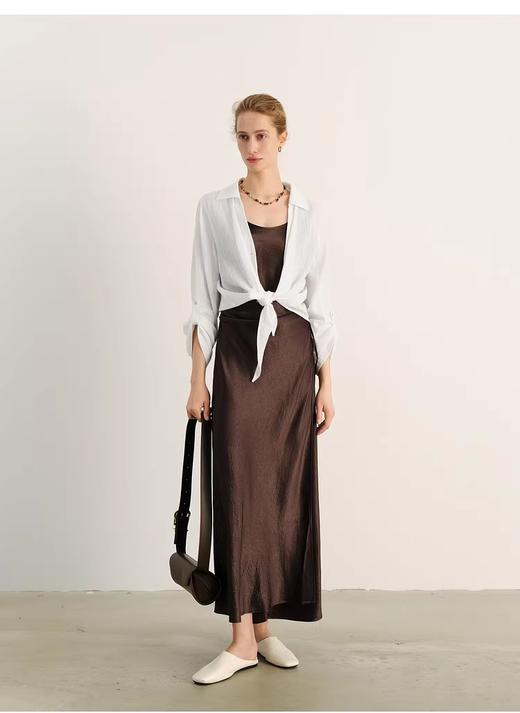 麦M同款【天然麻系列】夏季清爽出游 亚麻呼吸感开衫 商品图13