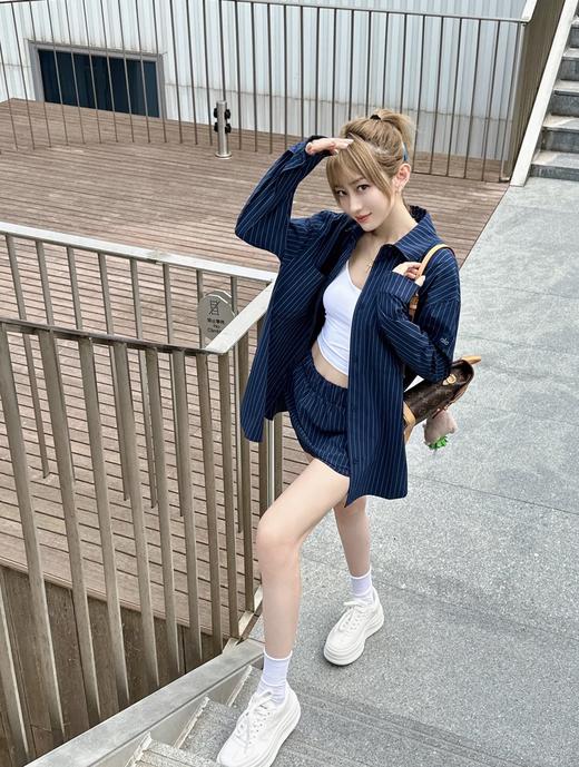 ANN 最新款厚底小白鞋 商品图8