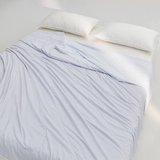 【2026年新款】VCIEL韦莎  冰肌玉纶夏凉被 冰肌触感 如玉温润 如丝顺滑 添加珍珠蛋白成分 温和贴近肌肤 吸湿透气 久盖不闷 商品图10