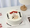 父皇大人 父亲爸爸生日蛋糕-低糖处理无添加 商品缩略图0