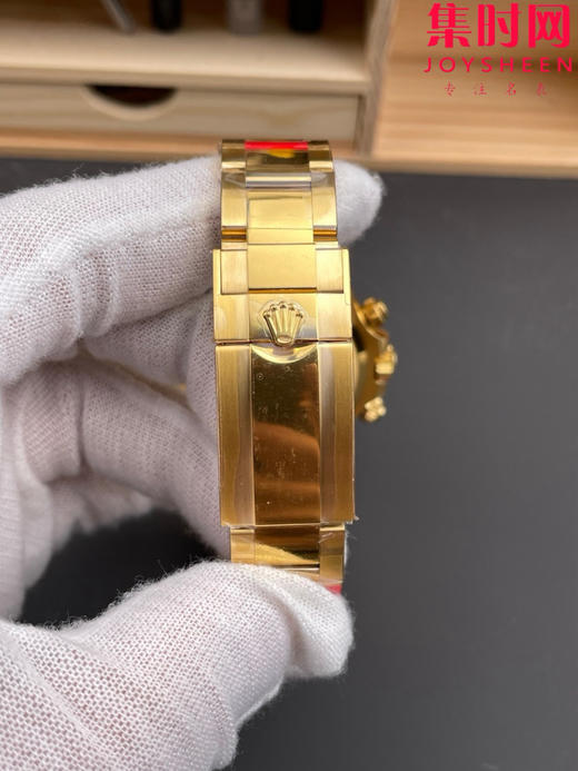 劳力士宇宙计型m126508 VS迪通拿4131配重版 VS迪通拿配重版 全金金盘 余文乐迪钢带款 钢带余文乐 新款包边迪通拿 丹东4131一体机 男士腕表 表径40mm 商品图7