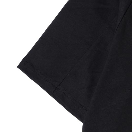 SDSA男装2026新款轻奢潮牌机能风立领拉链短袖插肩袖宽松 T 恤 商品图2