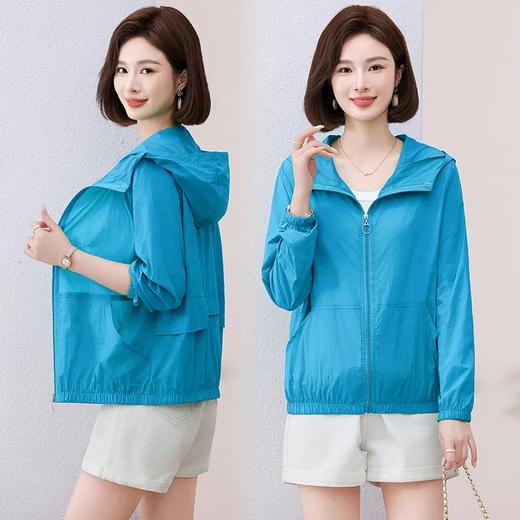 2026年新款夏季中年女士防晒衫 商品图3