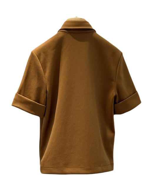 女款棉质短袖POLO衫zo017 商品图1