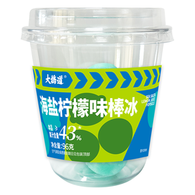 大桥道96g海盐柠檬味棒冰