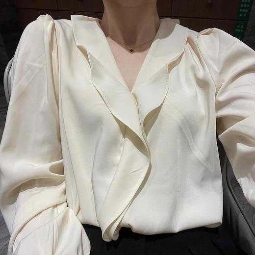 V金版【Z品定制级 1:1钢印 】VCA 梵克雅宝mini小号四叶草项链 红玉髓风水玄学 提升人脉 红色的四叶草是幸运 、财富的象征 气质与优雅，带上就摘不下来系列 商品图2