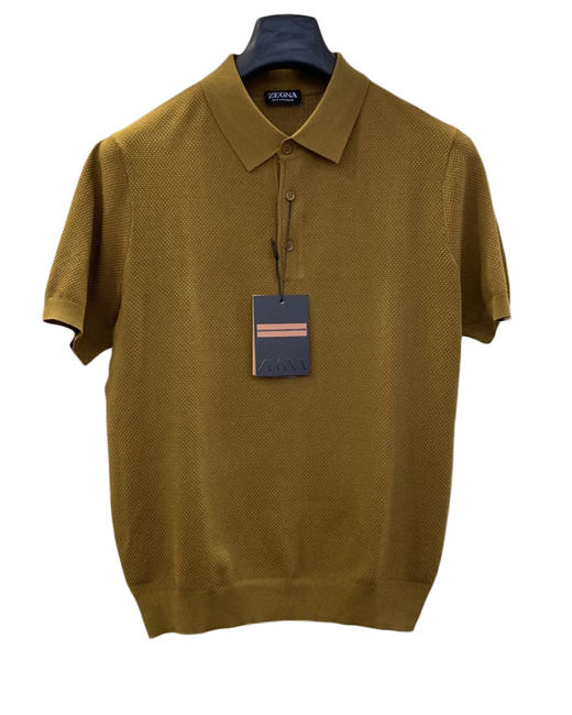 男款短袖针织polo衫zo 商品图0