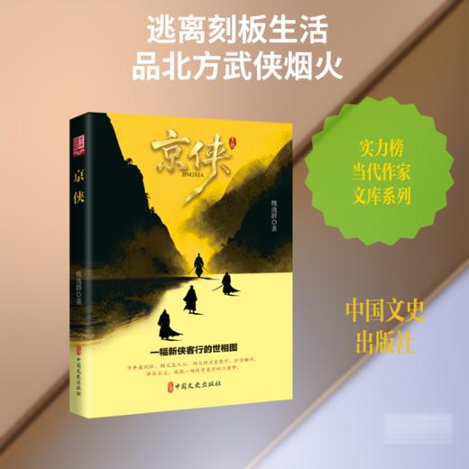 京侠（实力榜·中国当代作家长篇小说文库） 商品图0