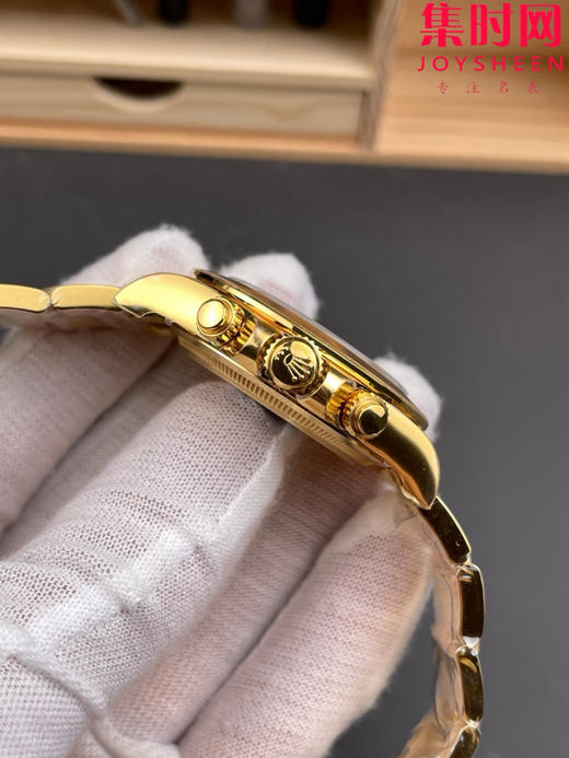 劳力士宇宙计型m126508 VS迪通拿4131配重版 VS迪通拿配重版 全金金盘 余文乐迪钢带款 钢带余文乐 新款包边迪通拿 丹东4131一体机 男士腕表 表径40mm 商品图3