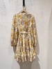 女款碎花长袖连衣裙ji 商品缩略图1