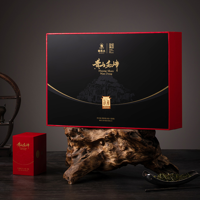 【2026新茶预售】谢裕大黄山毛峰静和5000礼盒绿茶200g（4g*50袋）送礼推荐新茶预售