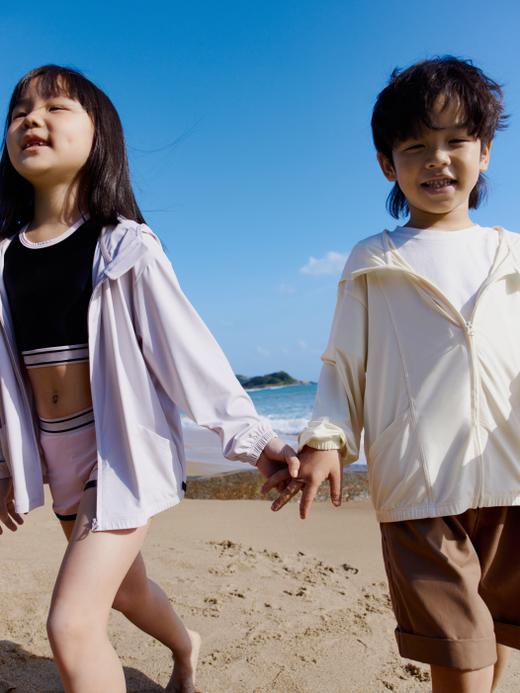 【周年庆超级爆品】B2F内外儿童连帽防晒衣夹克防紫外线透气外套 商品图1