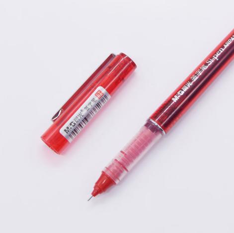 晨光 直液式走珠笔0.5mm 红色 商品图3