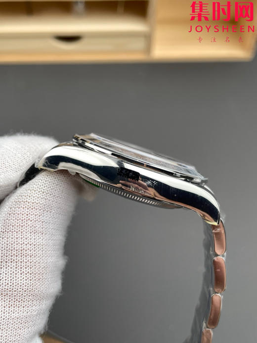 劳力士宇宙计型m126509 VS迪通拿4131配重版 VS迪通拿配重版 黑盘钢带 小勒芒钢带款 新款包边迪通拿 丹东4131一体机 男士腕表 表径40mm 商品图3