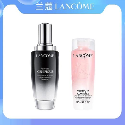 兰蔻小黑瓶肌底液100ml送新款兰蔻粉水125ml 商品图0