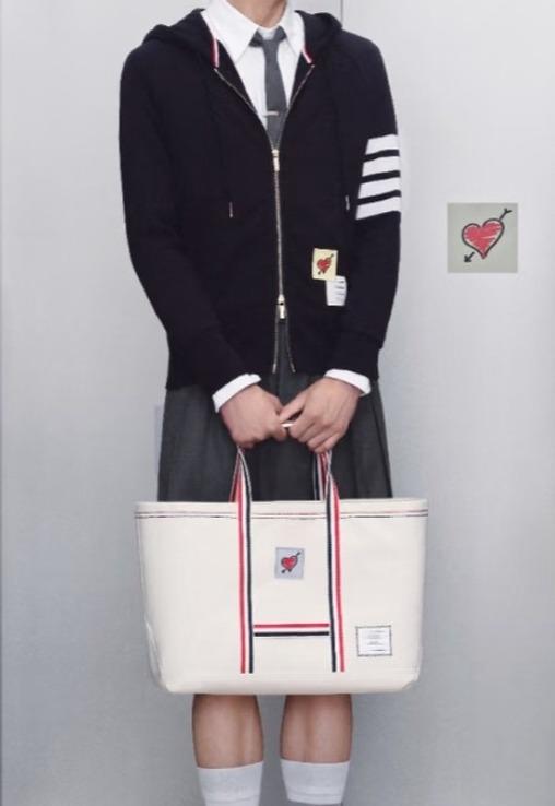 中性款双向拉链毛圈纯棉连帽外套la022 商品图3