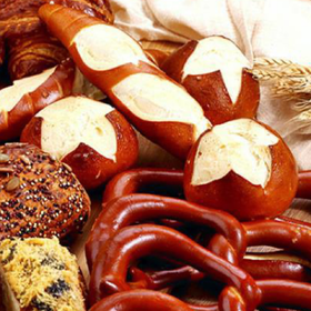 0糖0蛋奶德国原味经典碱水系列Pretzel 低脂低卡 有嚼劲越嚼越香 · 9个碱水组合 面包圈2/芝士圈2/碱水条2/小面包2/迷你小球1