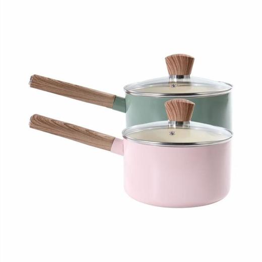 巢所 吉姆不粘奶锅 18cm（二选一 颜色随机） 商品图0