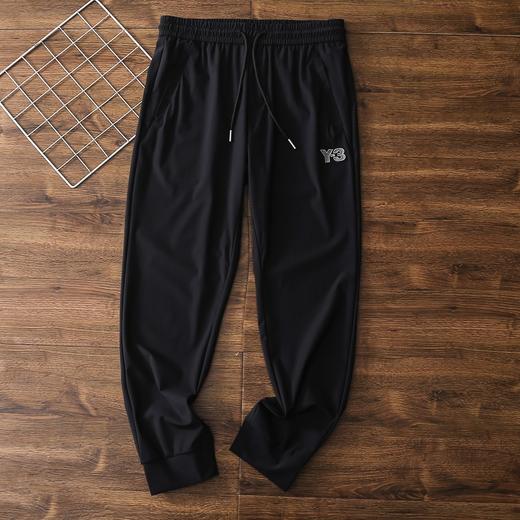 Y-3山本耀司春夏休闲修身卫裤男Y3刺绣logo运动休闲裤子 商品图1