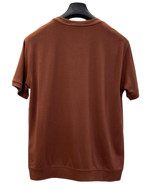 男款刺绣棉质短袖T恤zo006 商品图1