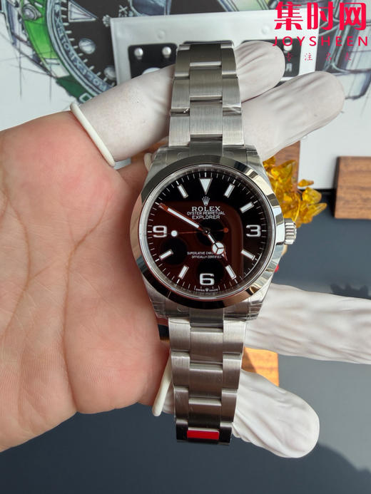 VS劳力士探险家型系列M224270 探险家40mm 探一 丹东3230机 板带 904L钢 男士腕表 商品图0