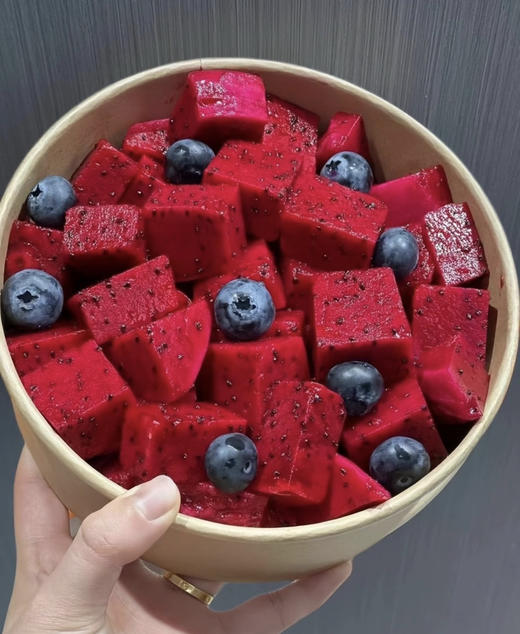 【鲜果切】蜜宝+蓝莓（750ml） 商品图0