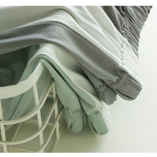 【男款居家冰丝撞色短袖套装】 柔滑亲肤 自带凉感 云感轻盈透气 商品图4