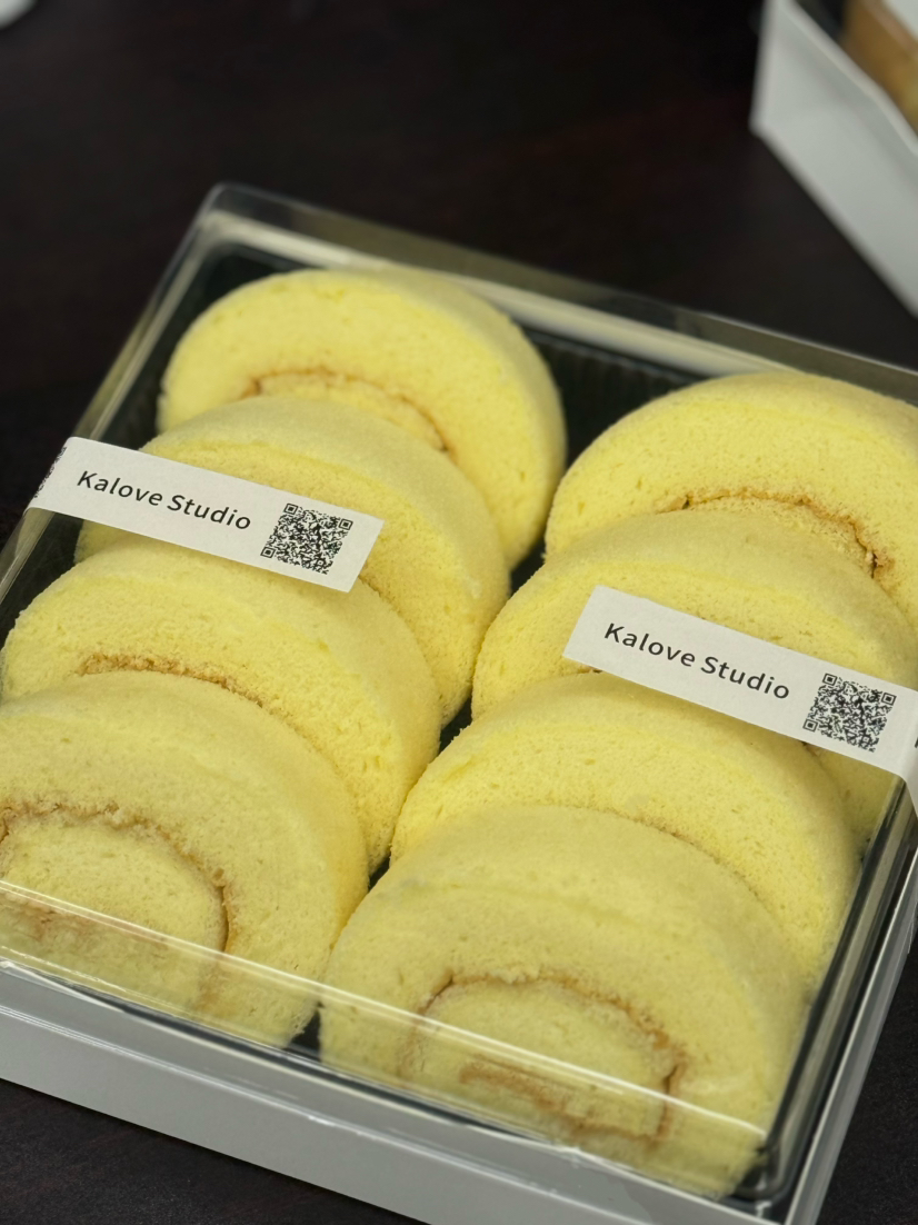 裸蛋糕卷（一卷八件，预定隔天一点出炉）