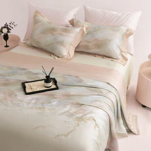 罗曼罗兰水洗桑蚕丝夏被200x230cm 商品图0